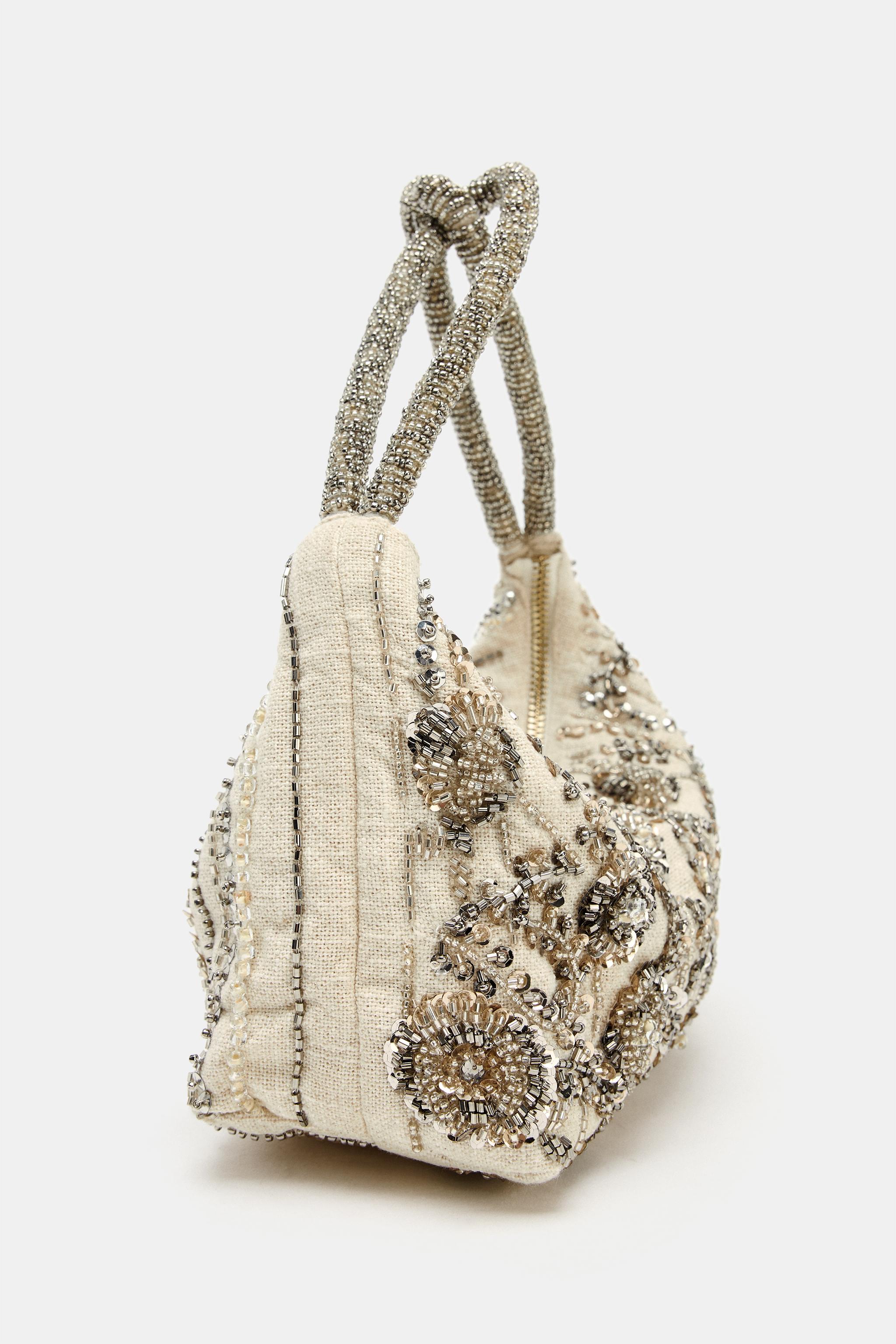 BEADED HANDBAG